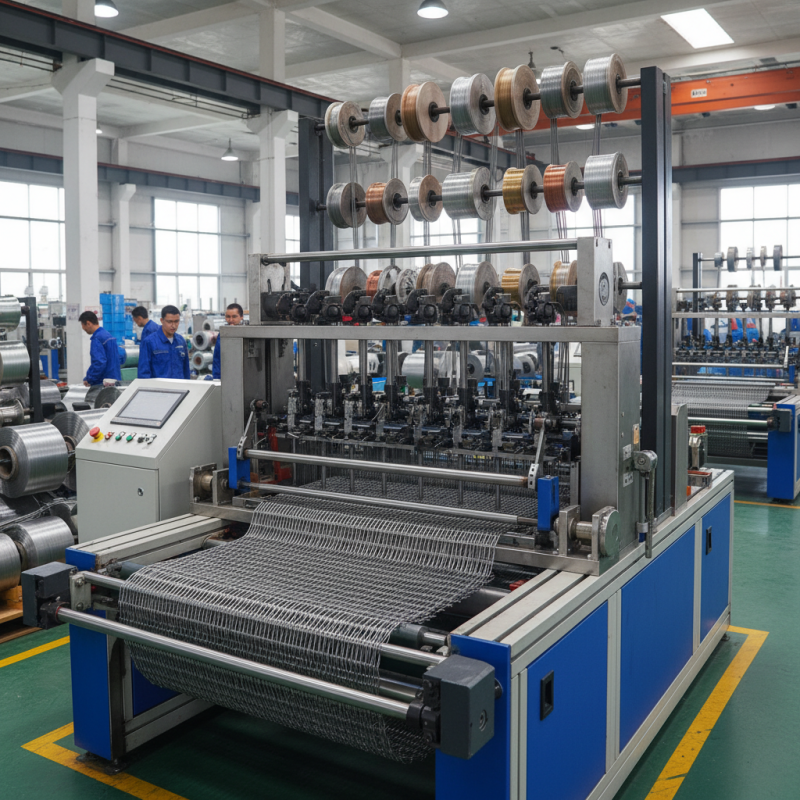 How to Choose the Best Wire Mesh Weaving Machine?