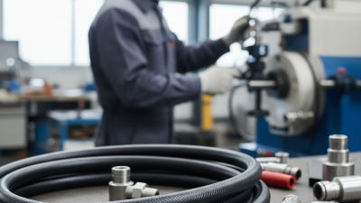 Top 10 Tips for Choosing the Best Hydraulic Hose for Sale?
