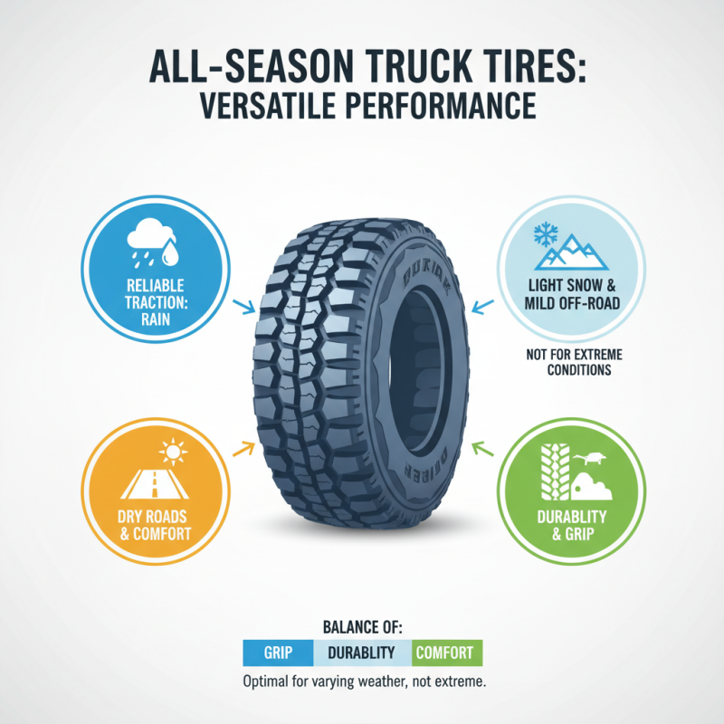 What is All Season Truck Tires and How Do They Perform?