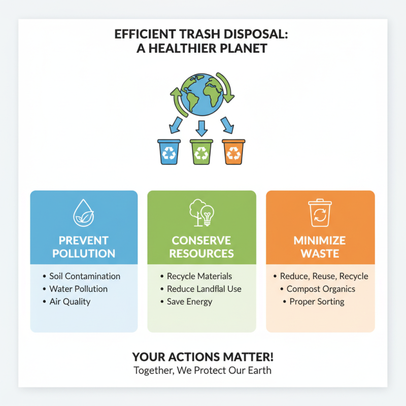 Top 10 Tips for Efficient Trash Disposal Methods?