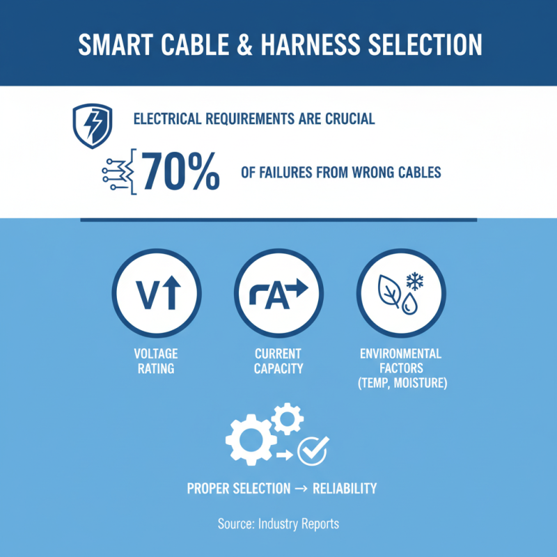 2026 How to Choose the Right Cable and Harness for Your Needs?