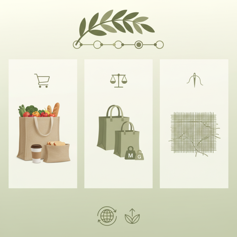 How to Choose the Best Hessian Bags for Your Needs?