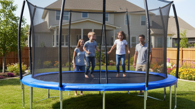 Top 10 Safest Trampolines for Family Fun and Safety?