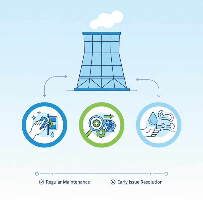 How to Maintain a Cooling Tower for Optimal Performance?