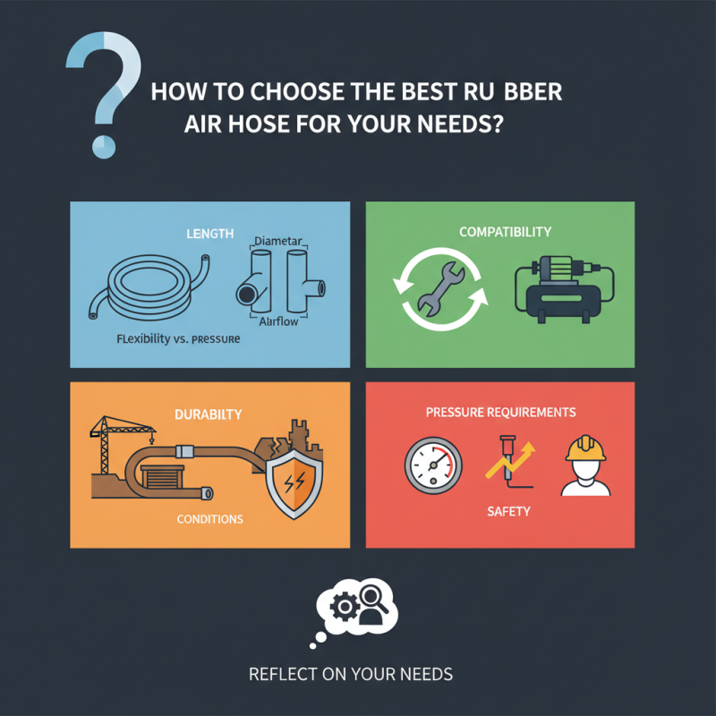 How to Choose the Best Rubber Air Hose for Your Needs?