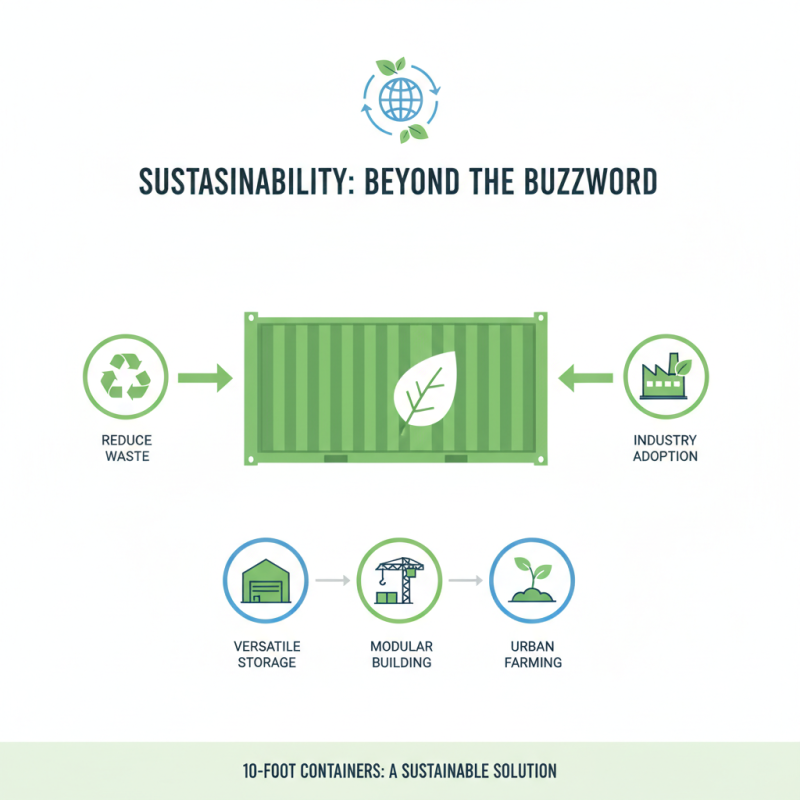 2026 Top Trends for 10 Foot Storage Container Use in Various Industries?