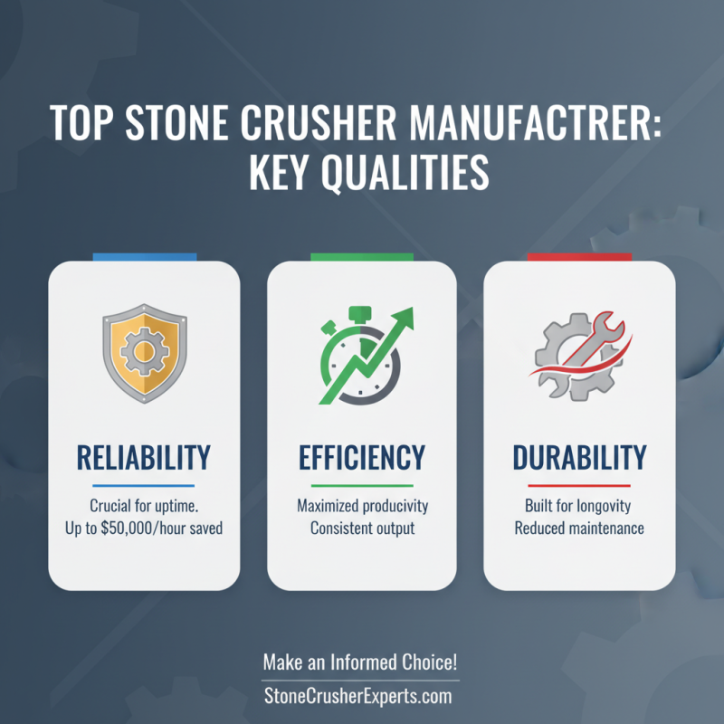 What to Look for in a Top Stone Crusher Manufacturer?