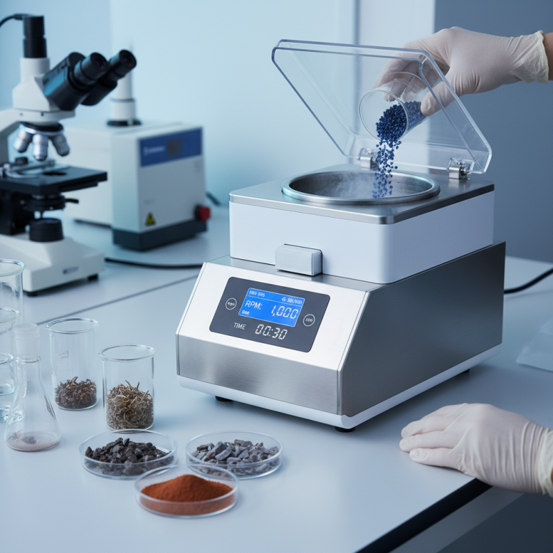 How to Choose the Best Laboratory Sample Pulverizer for Your Needs