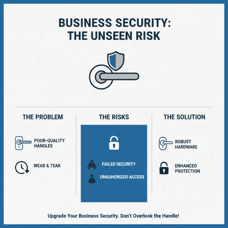Why Commercial Door Handles Are Essential for Your Business Security?