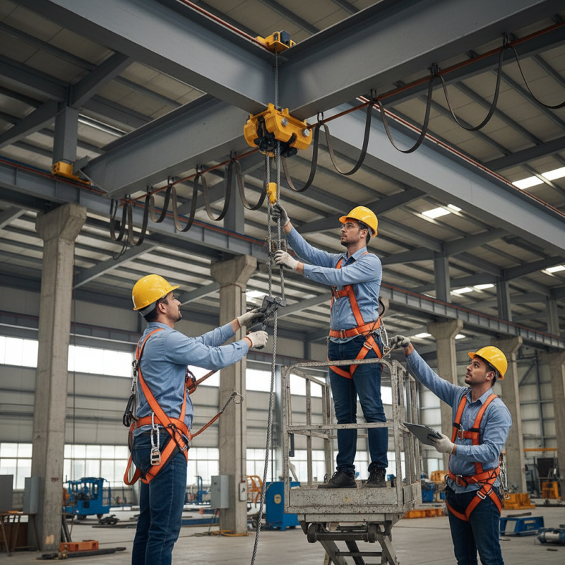 2026 How to Install Crane Ceiling Rope Safely and Effectively?
