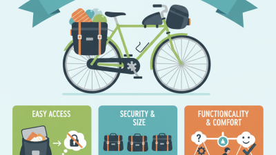 Best Bike Rack Bag Options for Easy Cycling Storage?