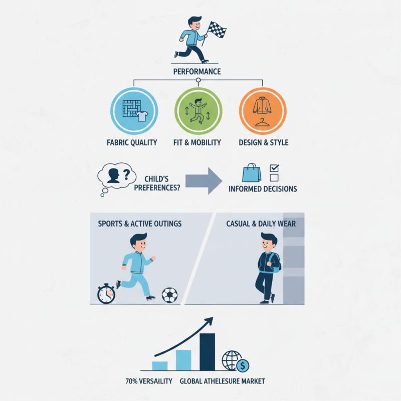 How to Choose the Best Boys Tracksuits for Every Occasion?