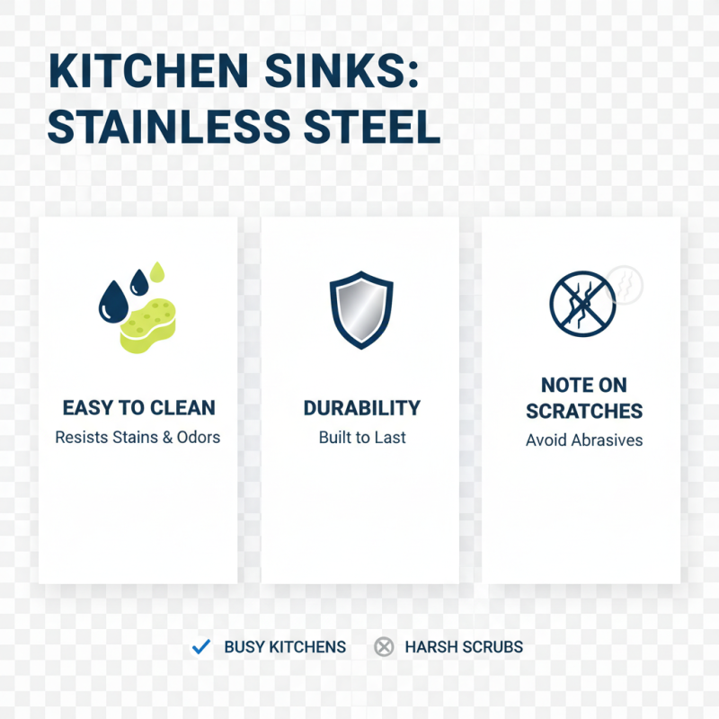 What is an Easy To Clean Stainless Steel Sink?