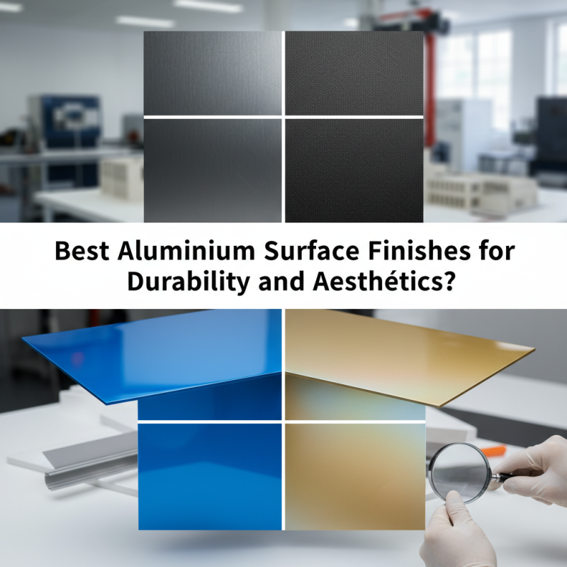 Best Aluminium Surface Finishes for Durability and Aesthetics?