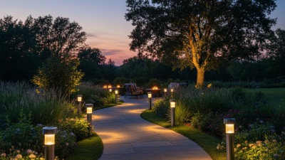 Top Solar Pathway Lights for Your Outdoor Space in 2026?