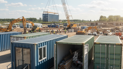 Top Benefits of Construction Container Rental for Your Next Project?