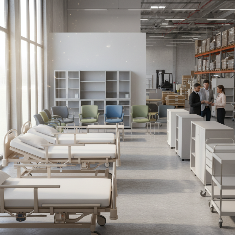 Where to Find Affordable Hospital Furniture for Sale?