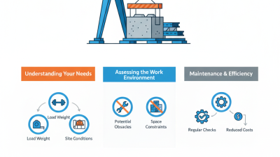 How to Choose the Right Double Girder Gantry Crane for Your Construction Needs?