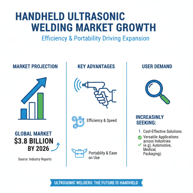 2026 Best Ultrasonic Welder Handheld Devices for Efficient Welding Solutions?