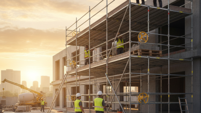 How to Use EZ Scaffold Crank Up for Efficient Construction Projects?