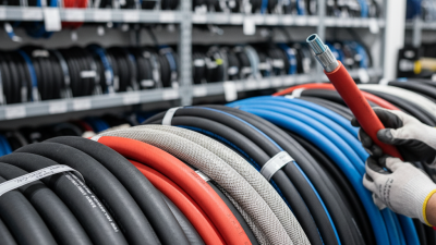 What is a Hydraulic Hose for Sale and How to Choose One?