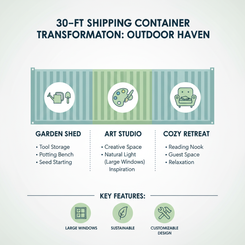 2026 Best Uses for a 30 Foot Shipping Container?