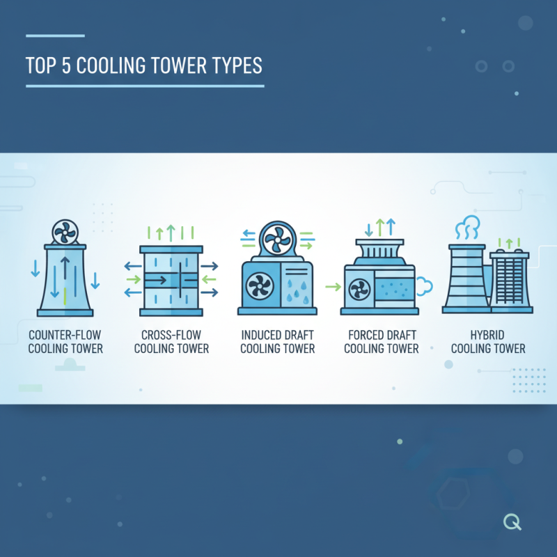 Top 5 Cooling Tower Types You Should Know About?