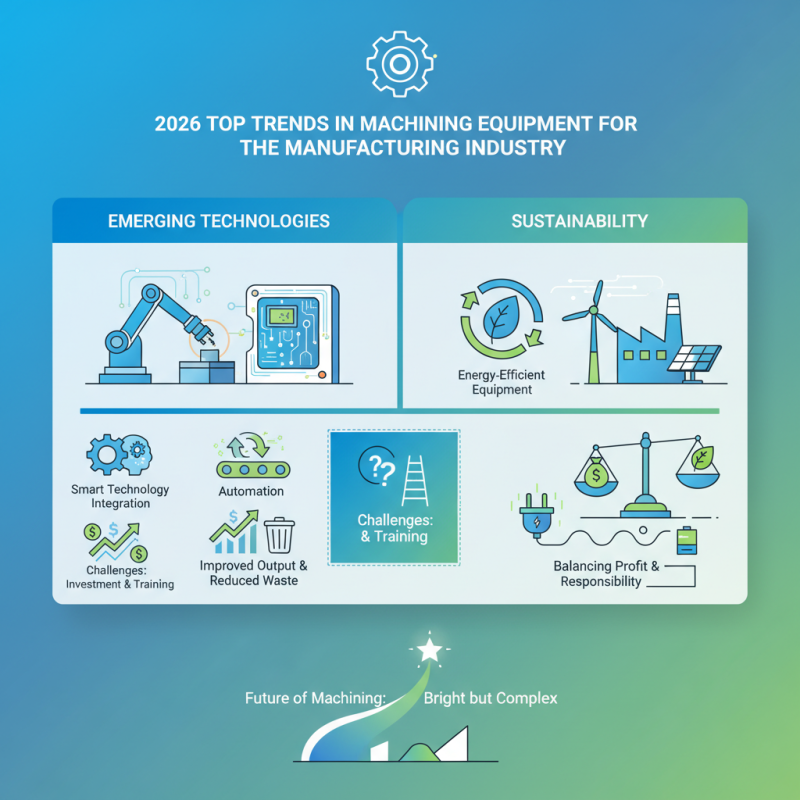 2026 Top Trends in Machining Equipment for the Manufacturing Industry?