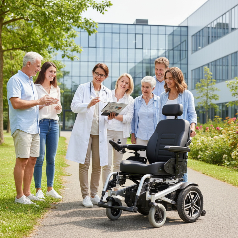How to Choose the Best Electric Wheelchair Manufacturers?