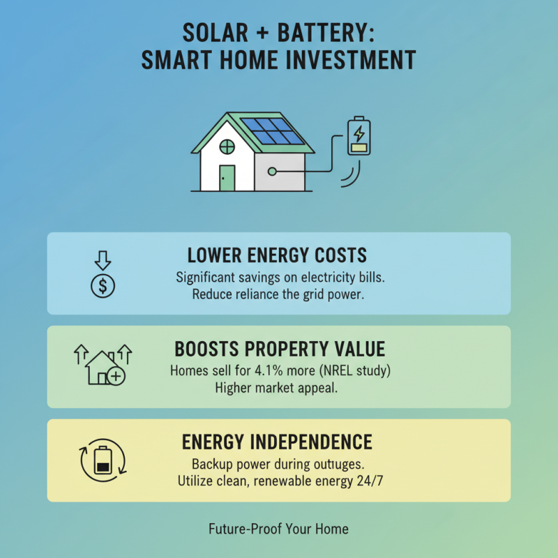 Top 10 Benefits of Solar Panel System with Battery for Homeowners?