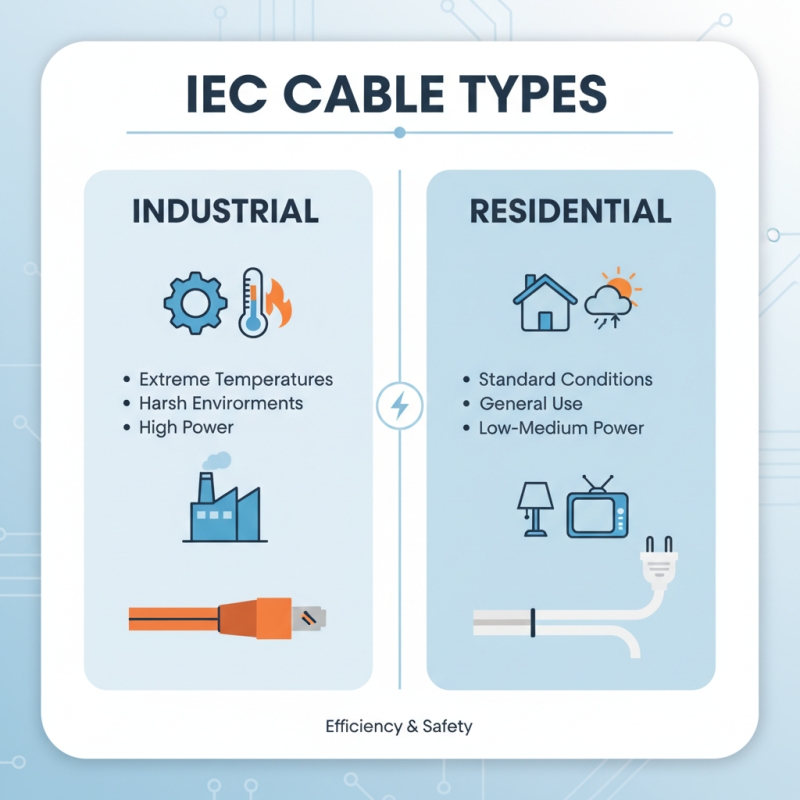 Why Understanding Iec Cable Meaning is Essential for Your Project?