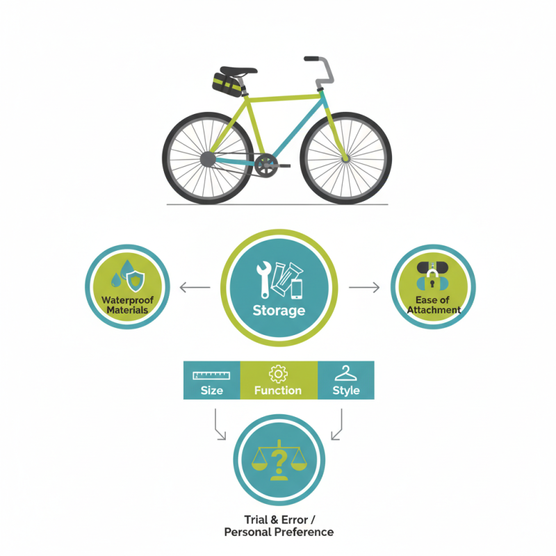 What is a Bicycle Seat Bag and How to Choose the Right One?