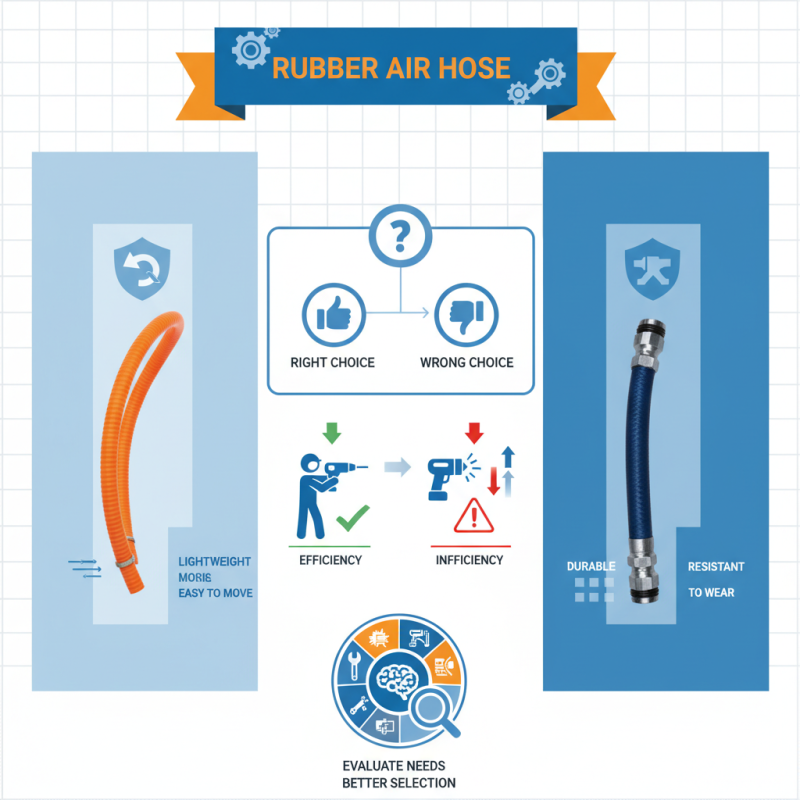 2026 Top Rubber Air Hose Types Which One Is Right For You