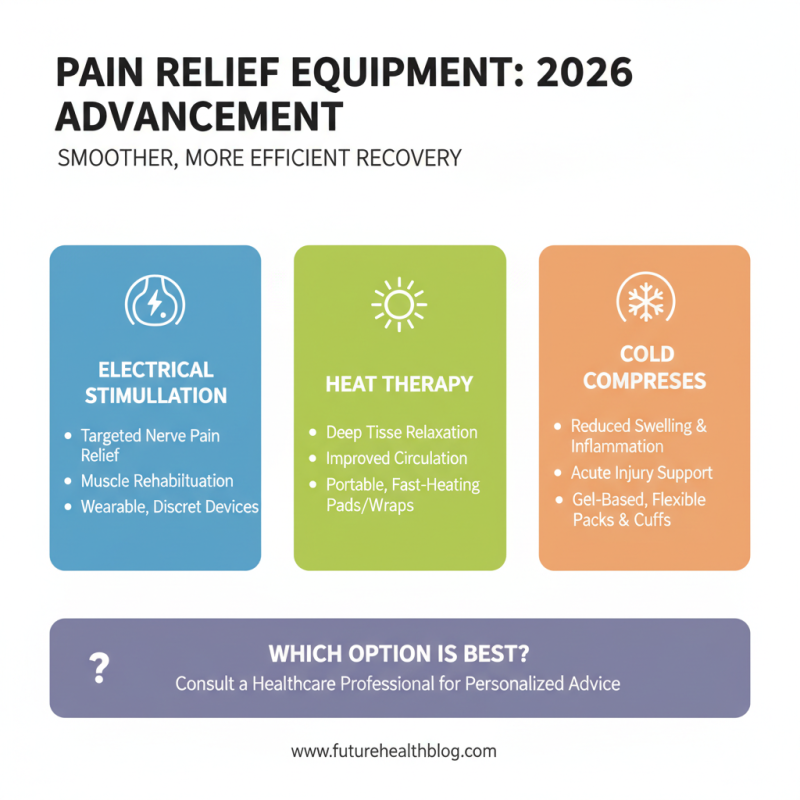 2026 Top Pain Relief Equipment for Enhanced Comfort and Recovery?