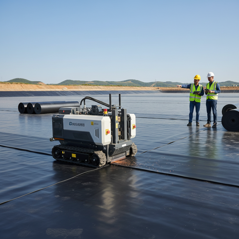 How to Choose the Best Geomembrane Welding Machine?