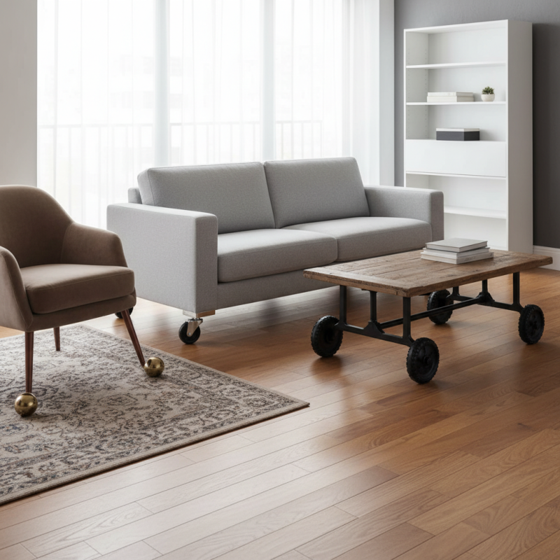 Essential Tips for Choosing the Right Furniture Castors?