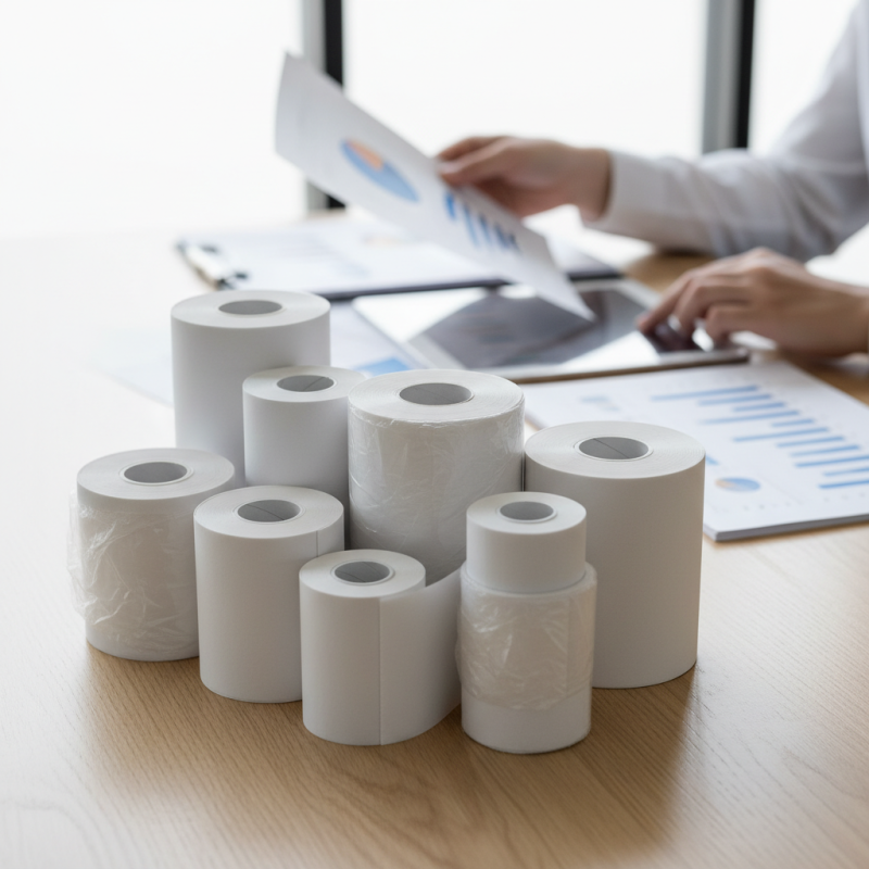 How to Choose the Best Thermal Paper Roll Manufacturer?