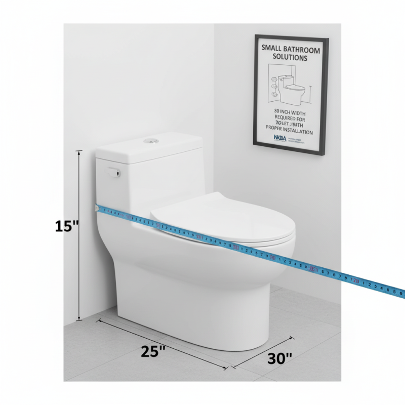 10 Essential Tips for Choosing a Compact One Piece Toilet for Small Bathrooms