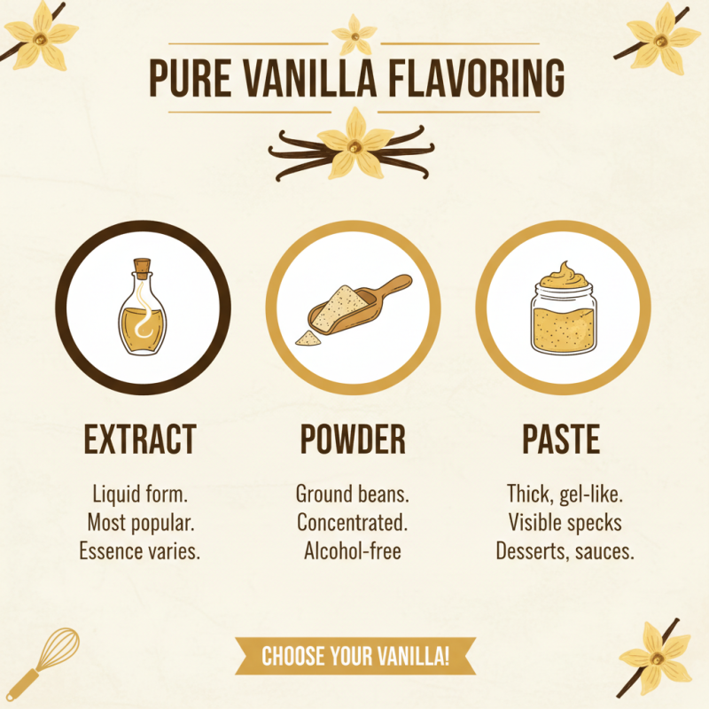 2026 Best Pure Vanilla Flavoring for Exceptional Baking and Cooking?