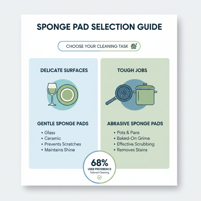 2026 How to Choose the Best Sponge Pad for Your Cleaning Needs?