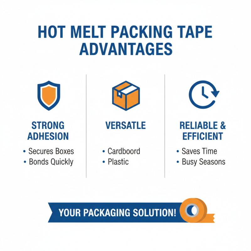 Why Choose Hot Melt Packing Tape for Your Shipping and Packaging Needs?