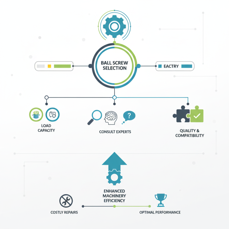 How to Choose the Best Ball Screw for Sale in 2026?