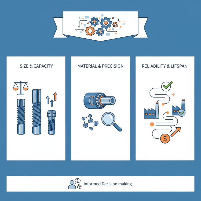 Top Ball Screw for Sale Options in 2026 What to Consider?