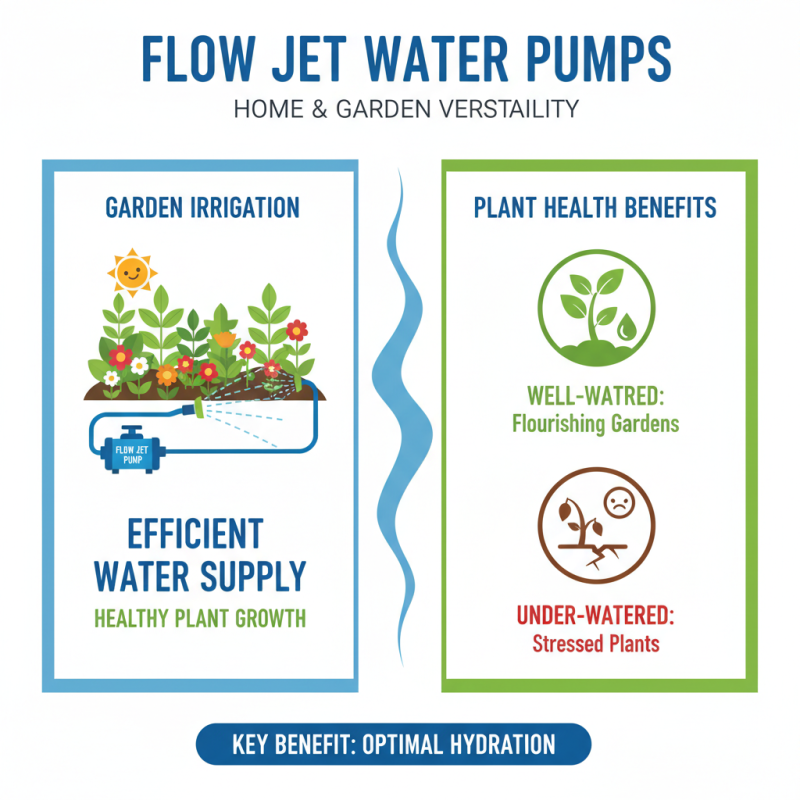 Why Choose a Flow Jet Water Pump for Your Home?