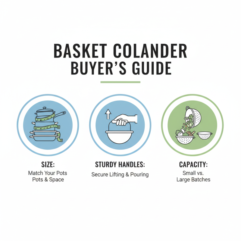 Essential Tips for Choosing the Perfect Basket Colander?