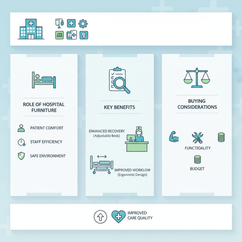 What is Hospital Furniture for Sale and Why It Matters?