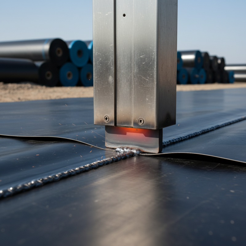 How to Choose the Best Geomembrane Welding Machine?