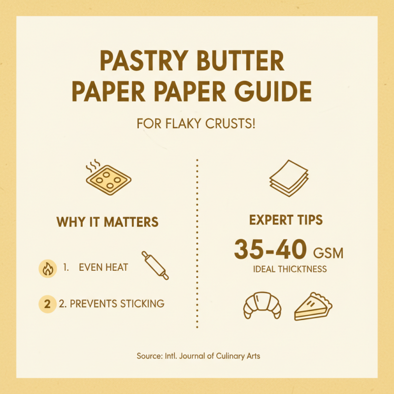 2026 Top Butter Paper For Pastry Types You Should Know?