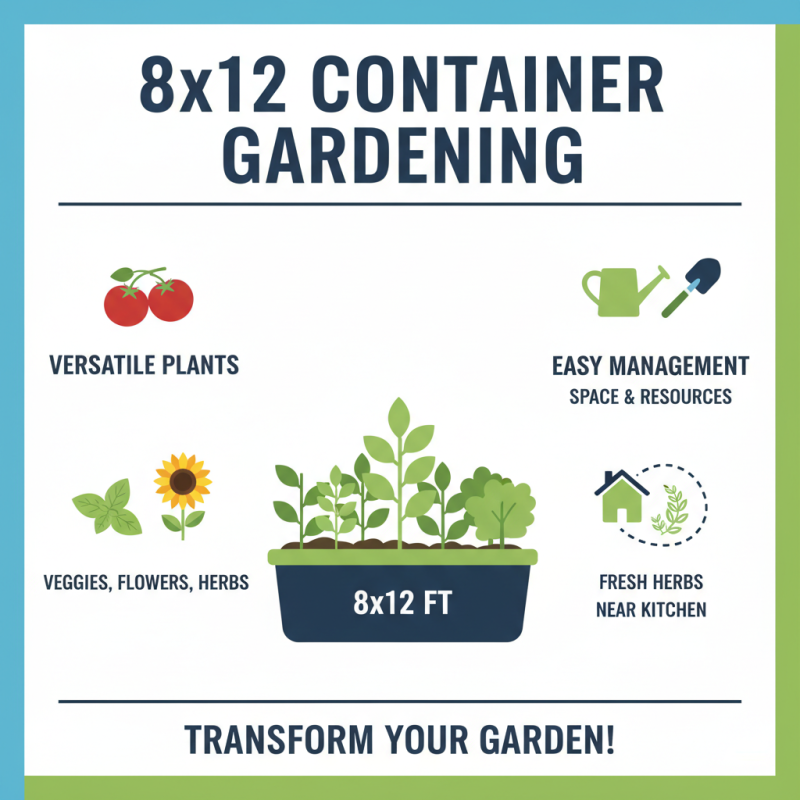 8 Best Uses for an 8 x 12 Container?