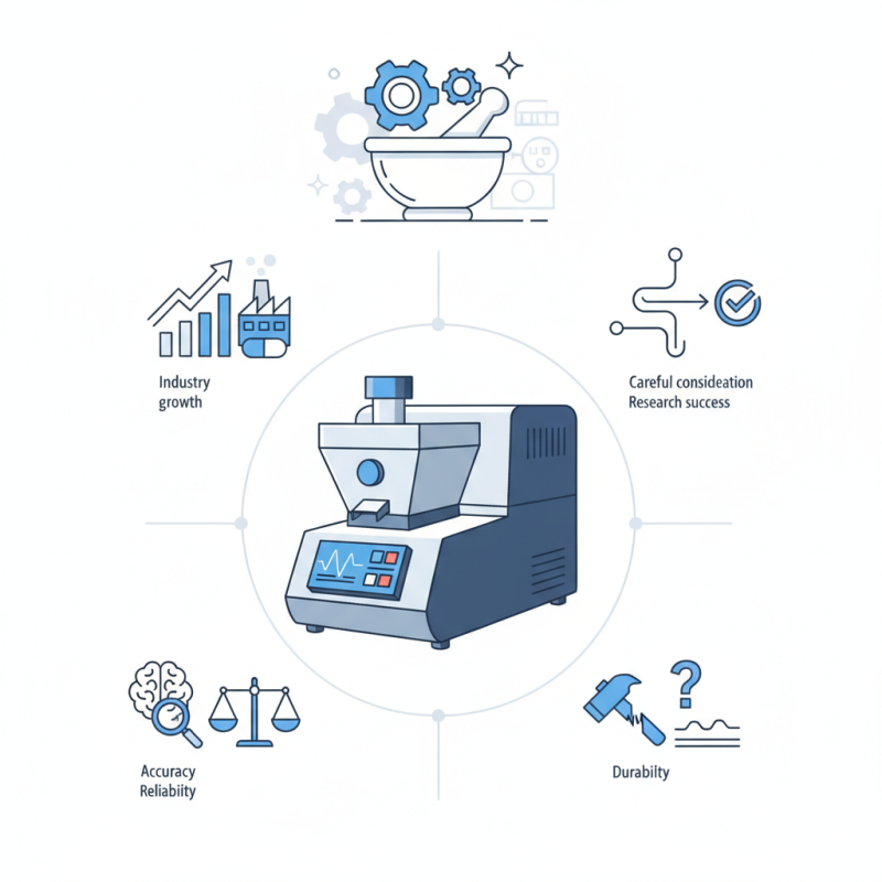 What is a laboratory sample pulverizer and how does it work?